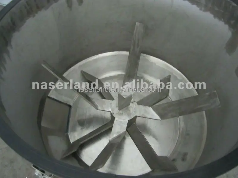 100 кг вертикальные пластиковые гранулы смеситель