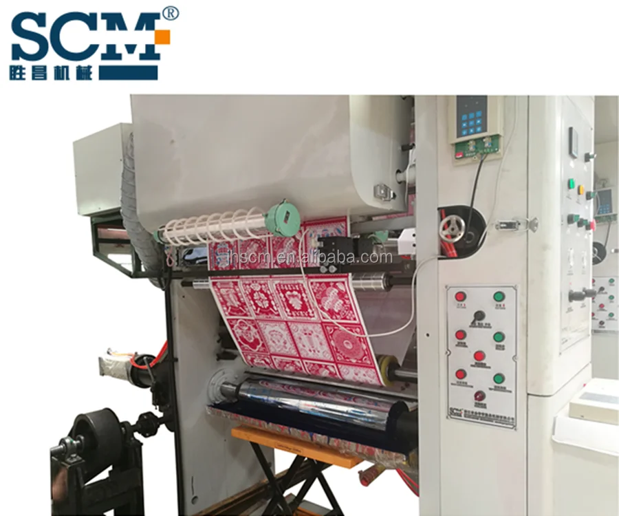 
Automatic paper gravure printing machine 