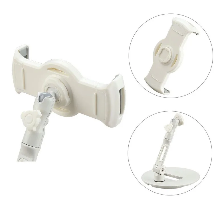 Universal Tablet PC Stand Mount flexible Aluminum Kitchen Desk Bed Tablet Holder Stand for ipad Samsung Tablet