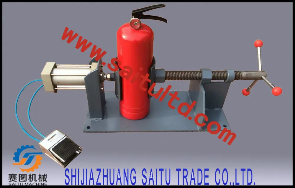 fire extinguisher cylinder hydrostatic test machine