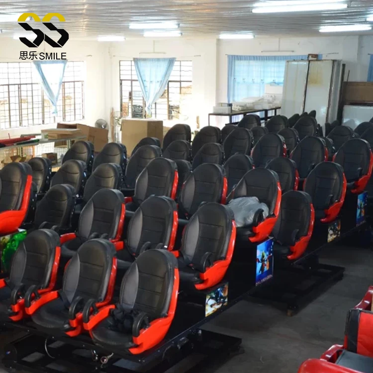 
5d 7d 8d VR cinema 6 chair platform pigeon forge theatre setup cost in india 