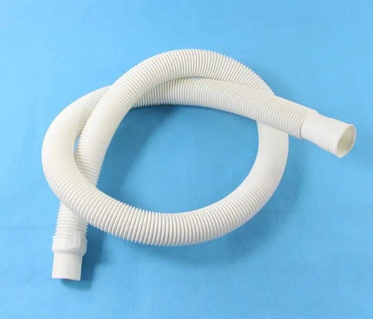 washing machine spare parts asian PE/PVC/EVA drain hose full-automatic washing machine outlet hose