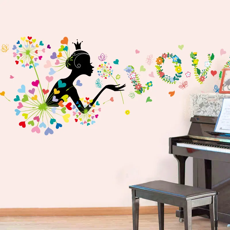 
Wall Sticker For Home Decoration cartoon decorative kids wall stickers 