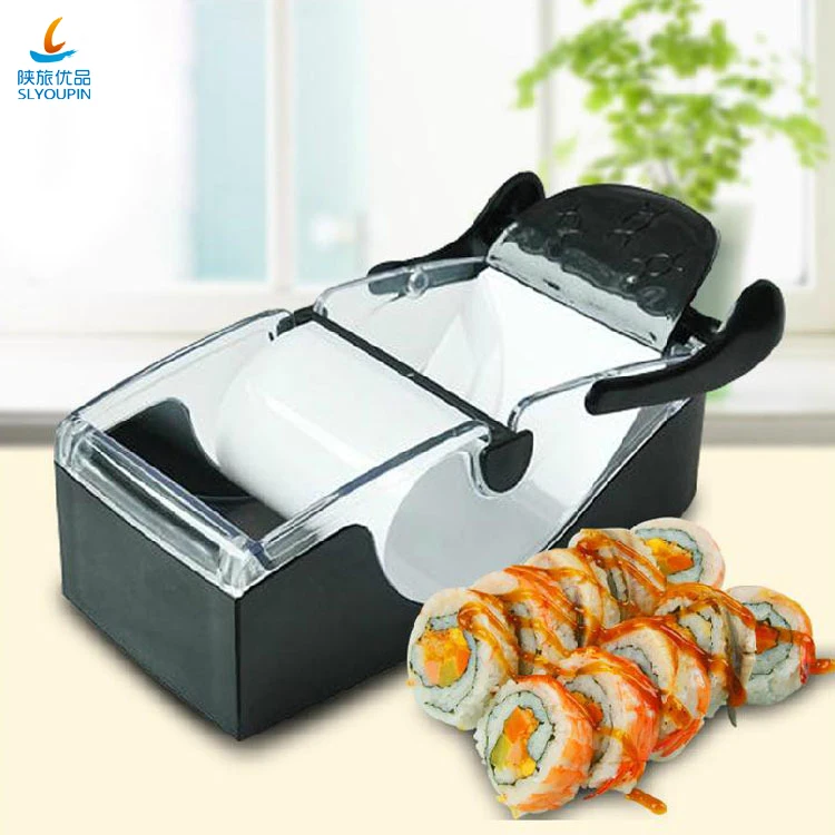 Automatic Magic Plastic Sushi Roll maker machine Kitchen accessories fruit vegetable tools