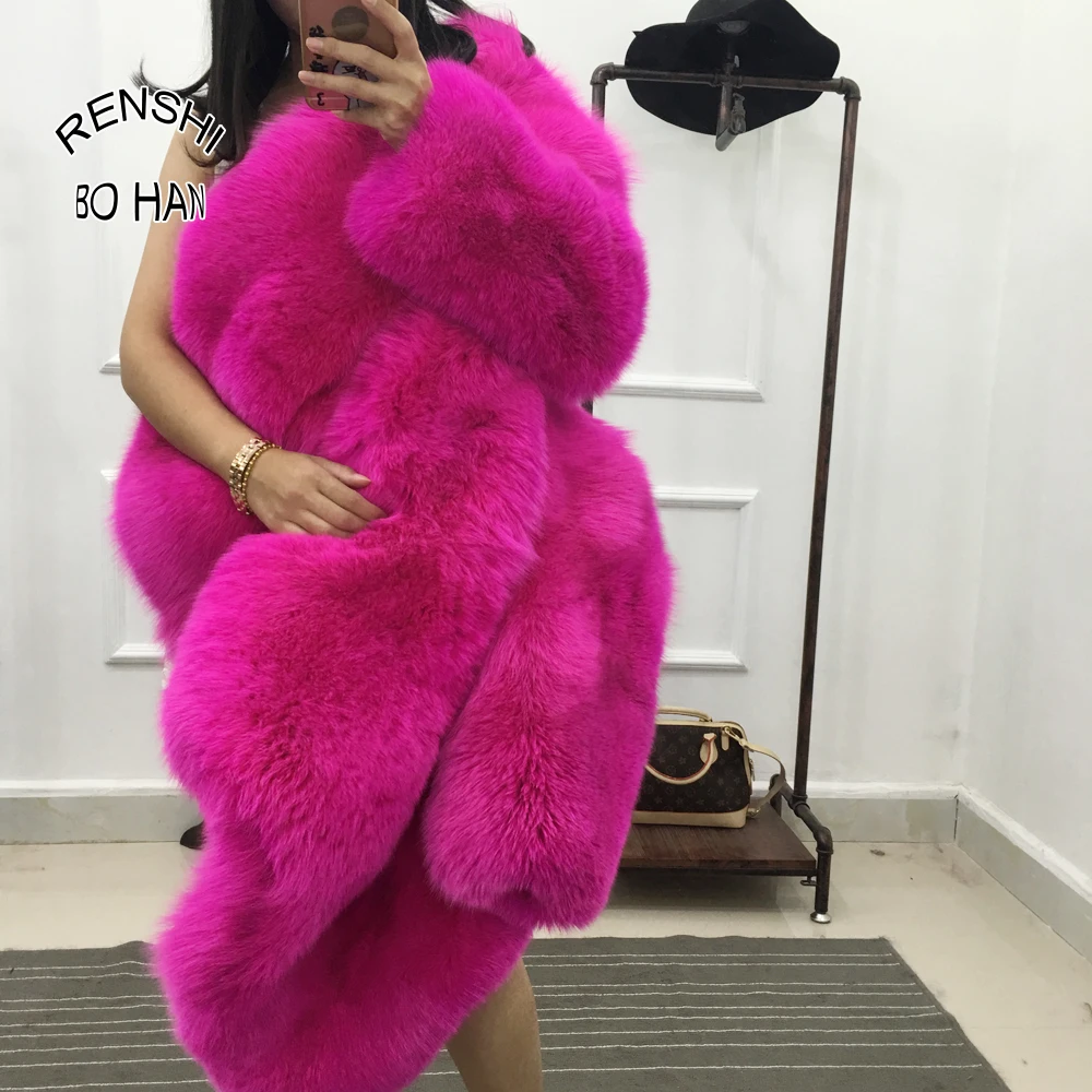 Factory Different Types Fashion Women Fur Coat With Many Colors