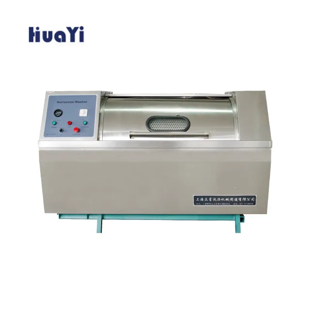 Large Capacity Fabric Horizontal Washing Machine in Commercial Washer Machine
