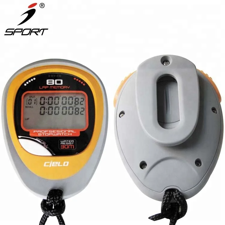 Спортивный бег, можно держать в руке, обратный отсчет таймер Секундомеры