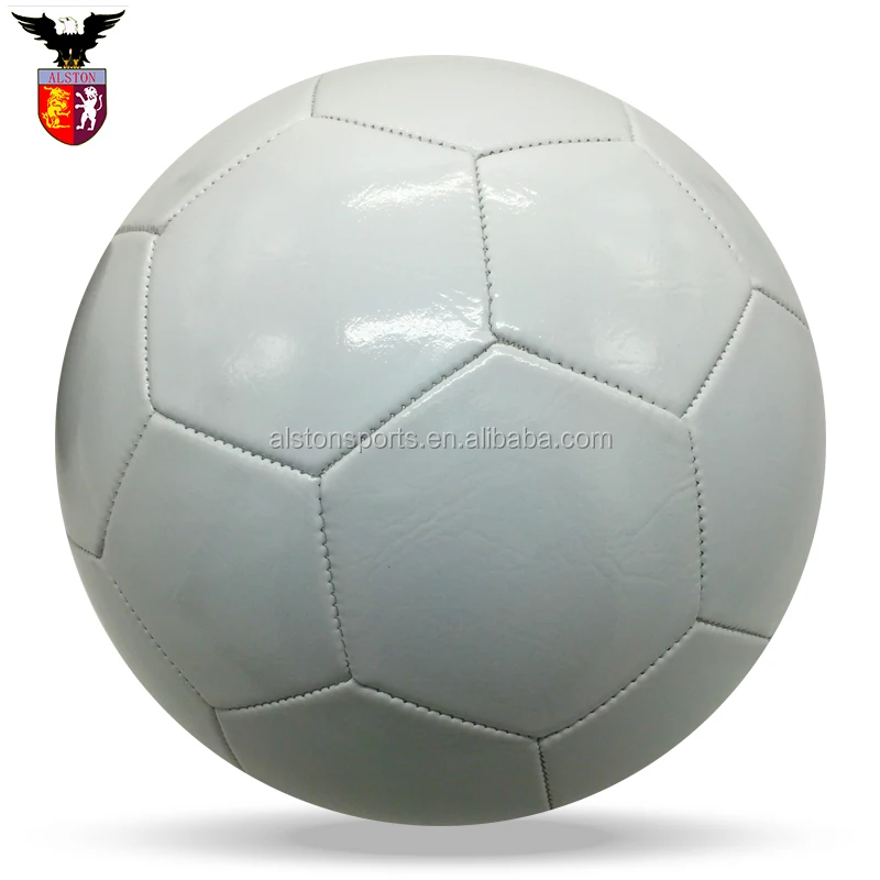 Large Quantity Cheap Soccer Balls Size 5 All White Football