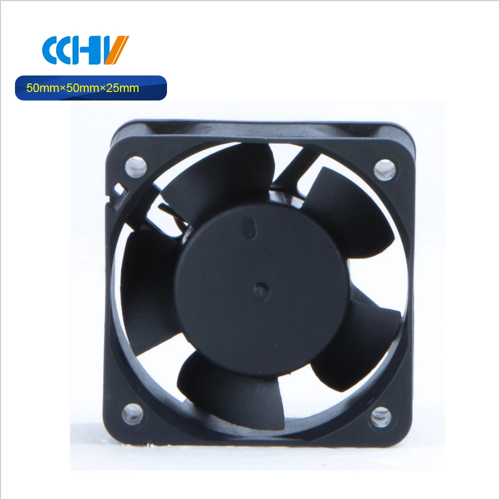high quality 50x50x25mm NMB ball 12v dc brushless axial cooling fan