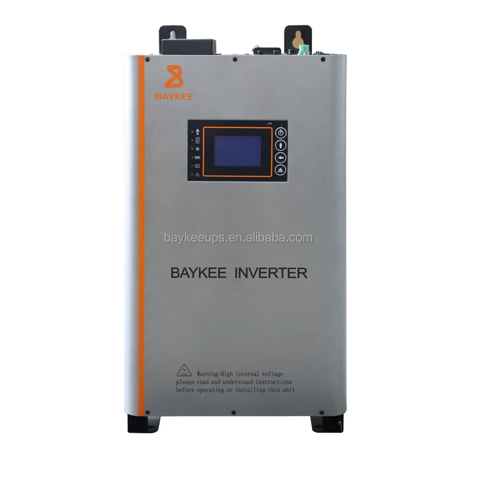 Лучший домашний солнечный инвертор Baykee 2000 Вт, чистый синусоидальный инвертор 2000 Вт, мини-инвертор 2000 Вт