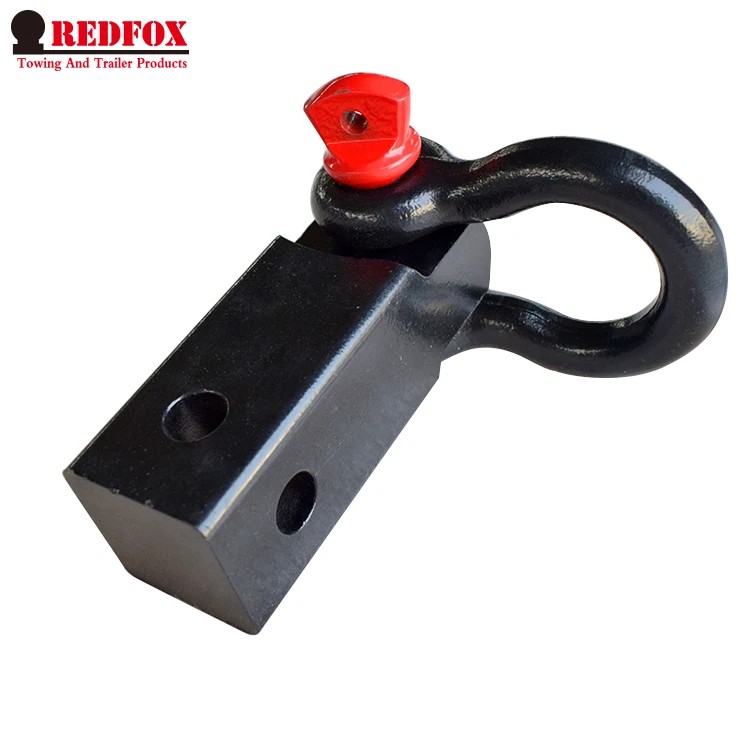 
Forged Carbon Steel D-Ring Tow Hook Receiver Hitch shackle recovery tow hitch 