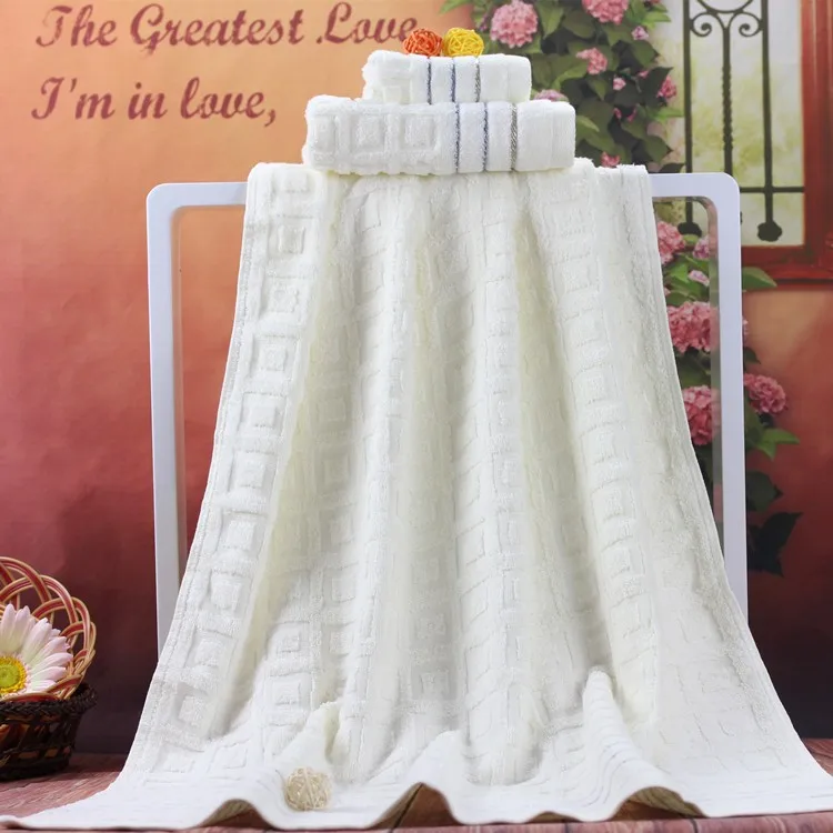 
High End Super Soft Cut Pile Jacquard Bath Towel 100% Cotton /NO MOQ 