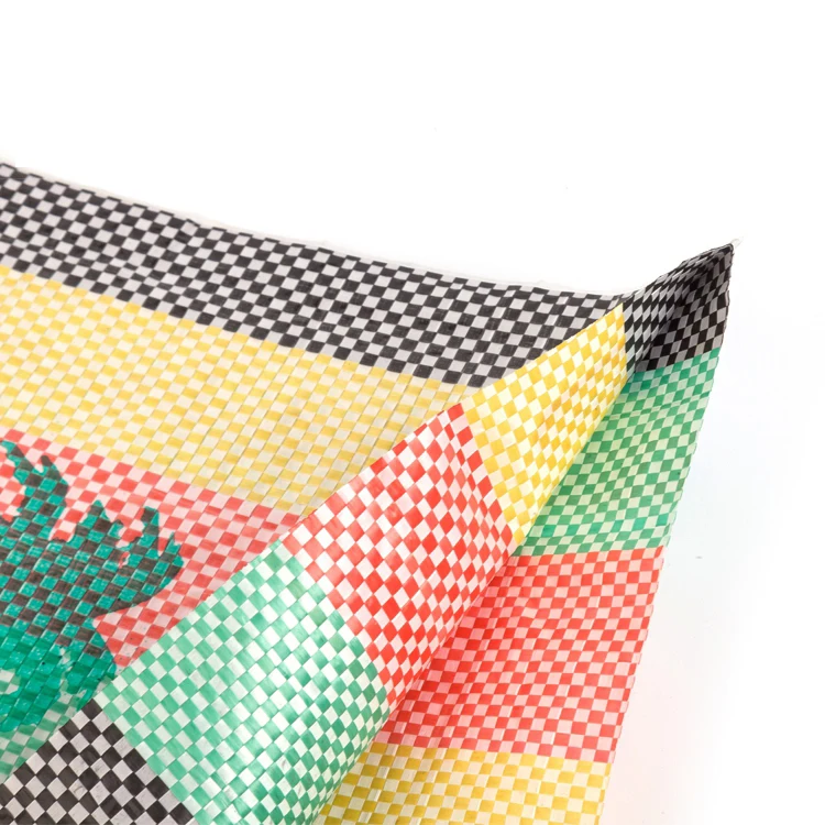 
MY 100Kg Super Sack Plastic Packaging Woven Pp Rice Bag 