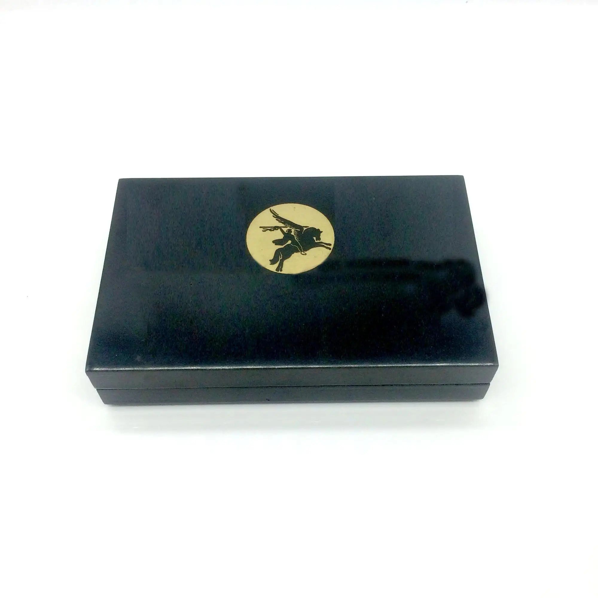 Commemorative wooden coin display box gold coin gift box wholesale