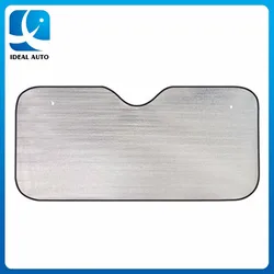 Customized printing car Door window folding sunshade EPE foam material