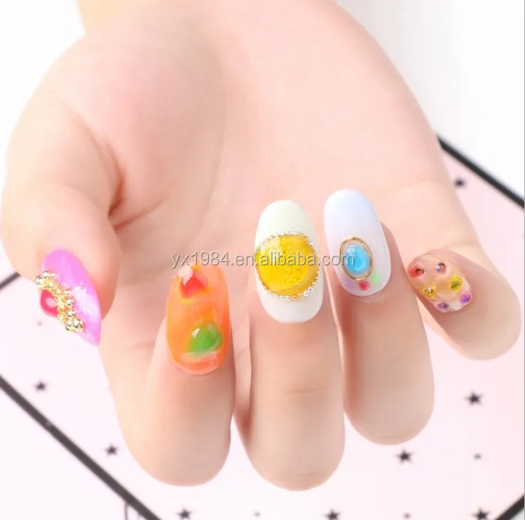 
Nail art supplies long lasting no smell gel nail art paint uv gel polish 