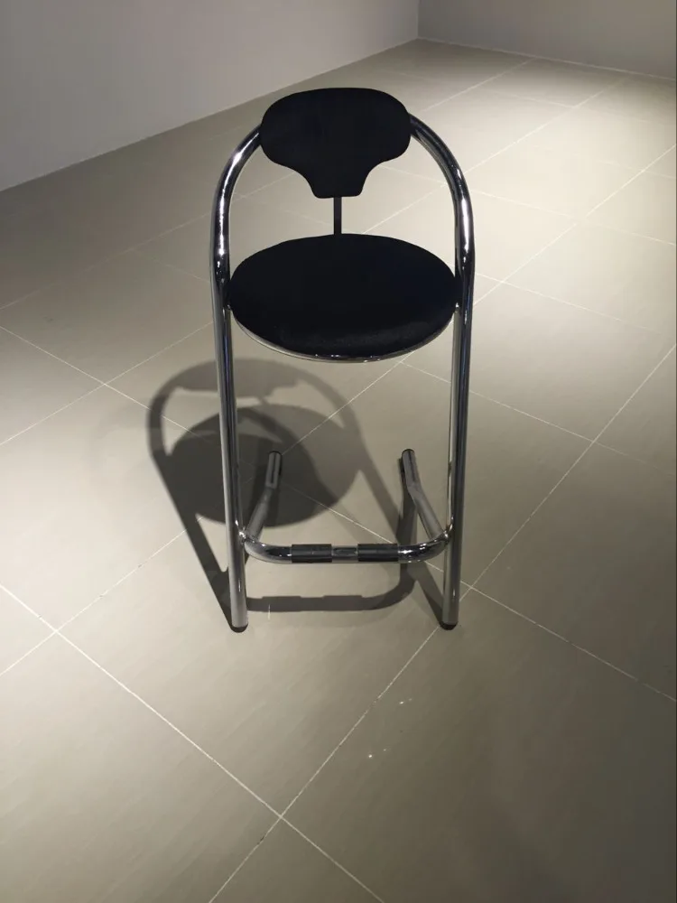 Современный барный стул, дизайнерская мебель для бара, высокий стул хорошей формы для взрослых, на продажу J88