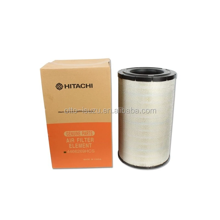ZX450 Excavator Air Filter 4466269 4466268