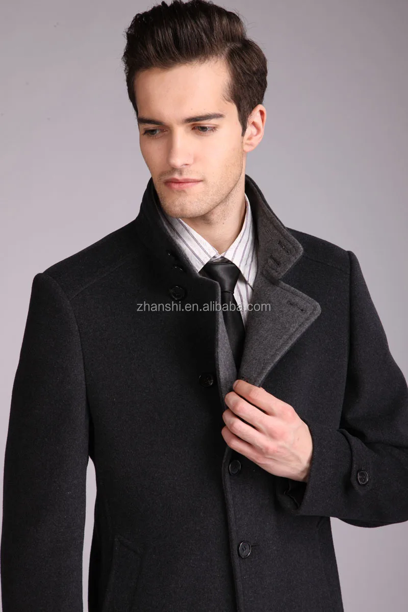 2016 приталенная Мужская куртка, шерстяной костюм, Весенняя верхняя одежда