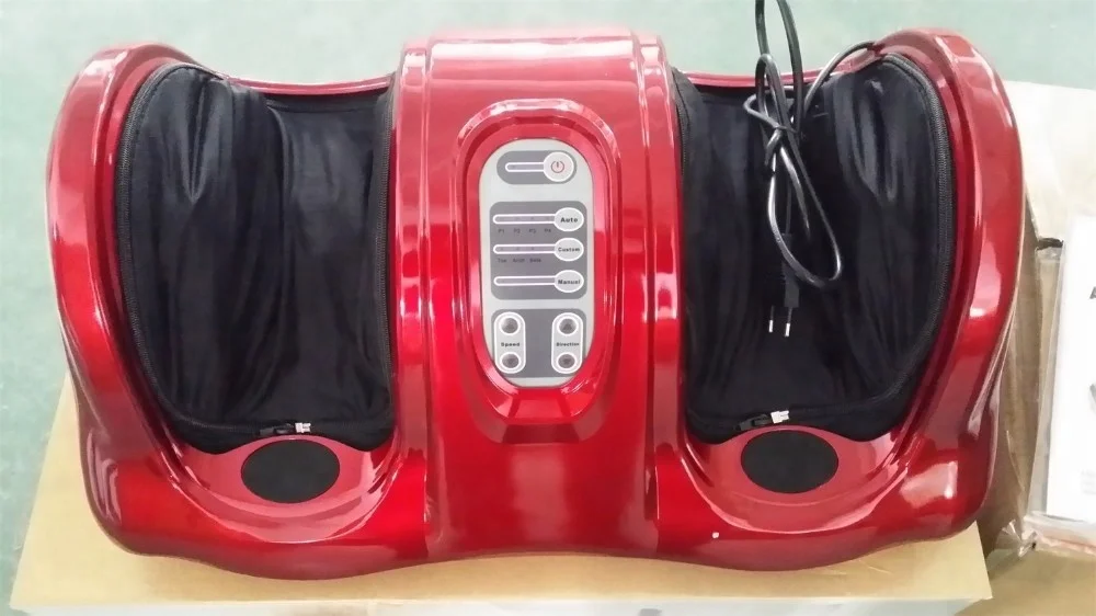 High Quality Manual Massage Technique Warm Electric Shiatsu Foot Massager