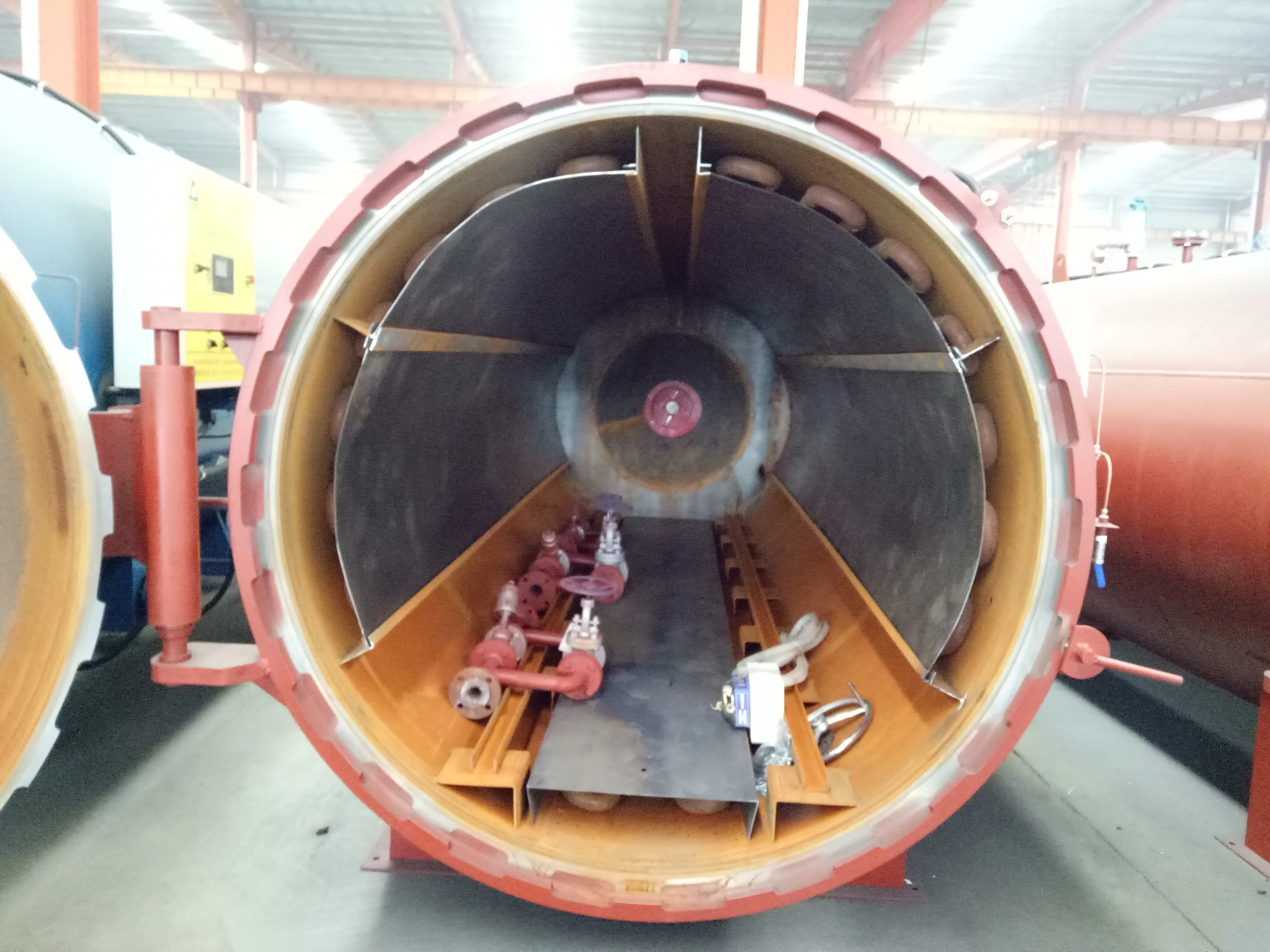 
Electric Rubber Autoclave rubber vulcanization Autoclave 