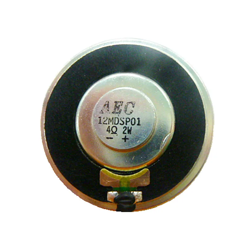 2 inch loudspeaker with mylar cone 4 Ohm 2w Miniature Speaker