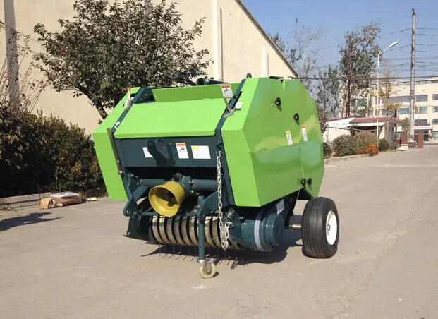 Mini tour hay balers