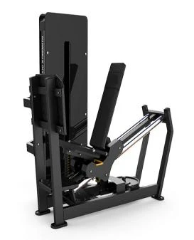 HTFitness home gym machine strength training body building pin loaded seated leg press