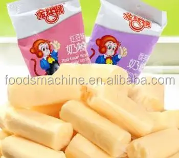 YNJ-250 CYLINDRICAL CREAM CANDY MAKING MACHINE