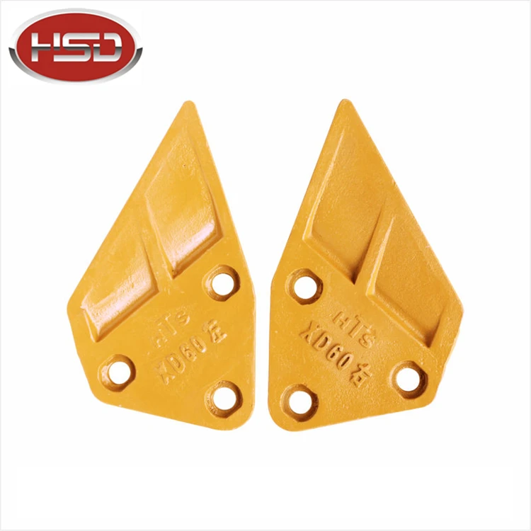 R60 excavator bucket side cutter for hyundai excavator buckets cutting blade