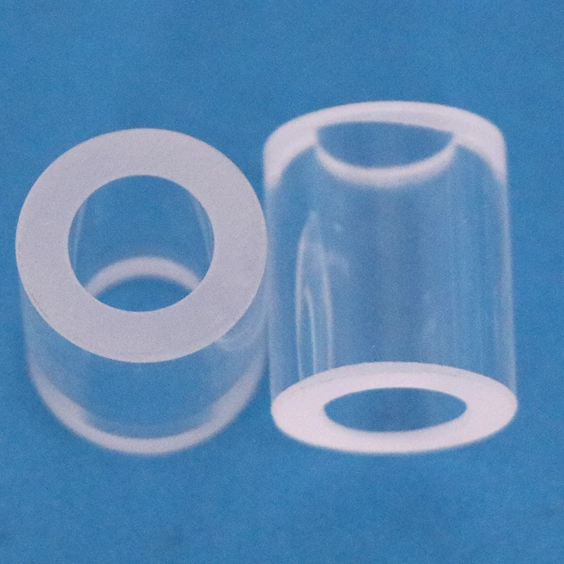 Large Diameter Quartz Winton Glass Tube