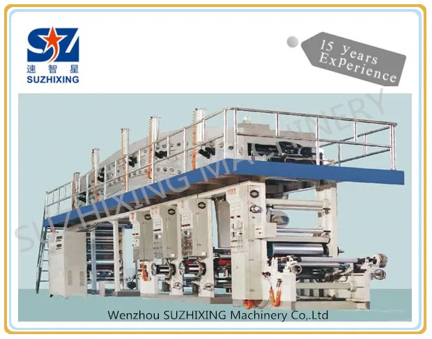 Hot sale High Quality Hight Speed Textile fabric leather making machine coating machine