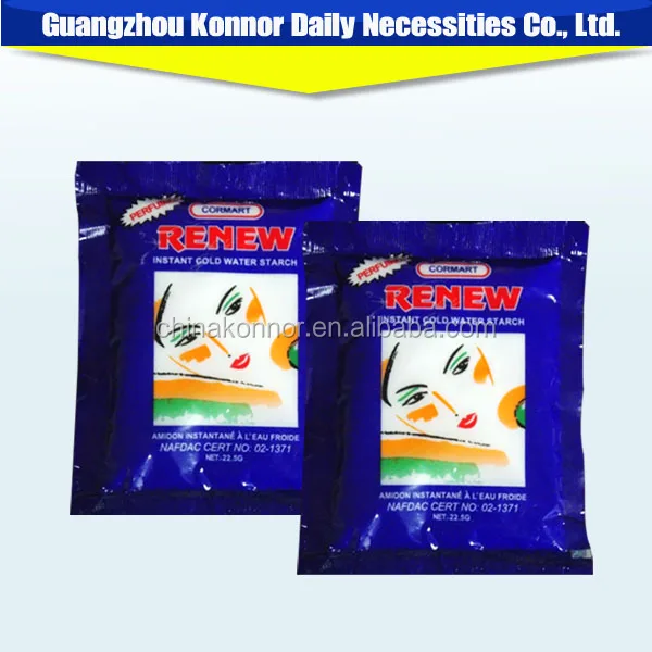 Traditional Laundry Starch Whitener for Clothes Refreshment Premium Fabric Enhancer