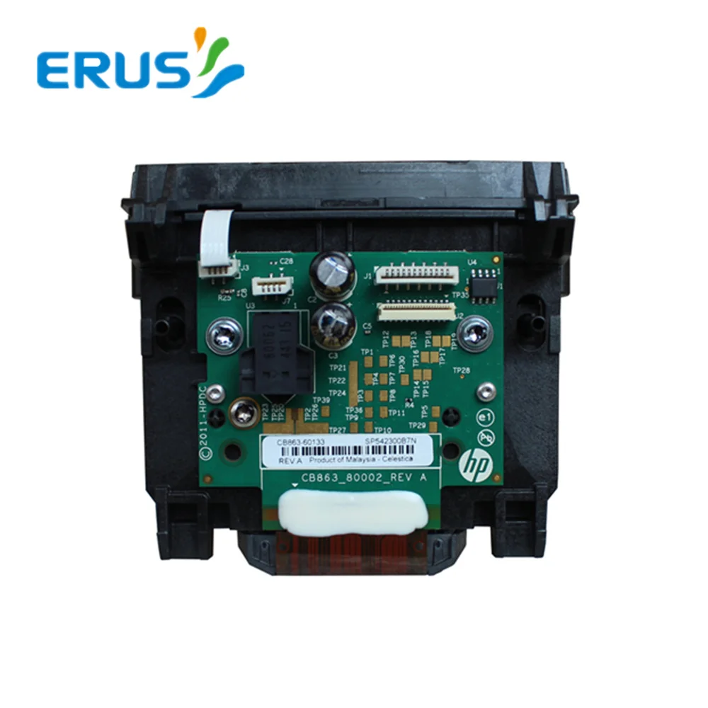 6100 6600 6700 7110 7610 7510 932/933 Print Head Compatible For HP printhead