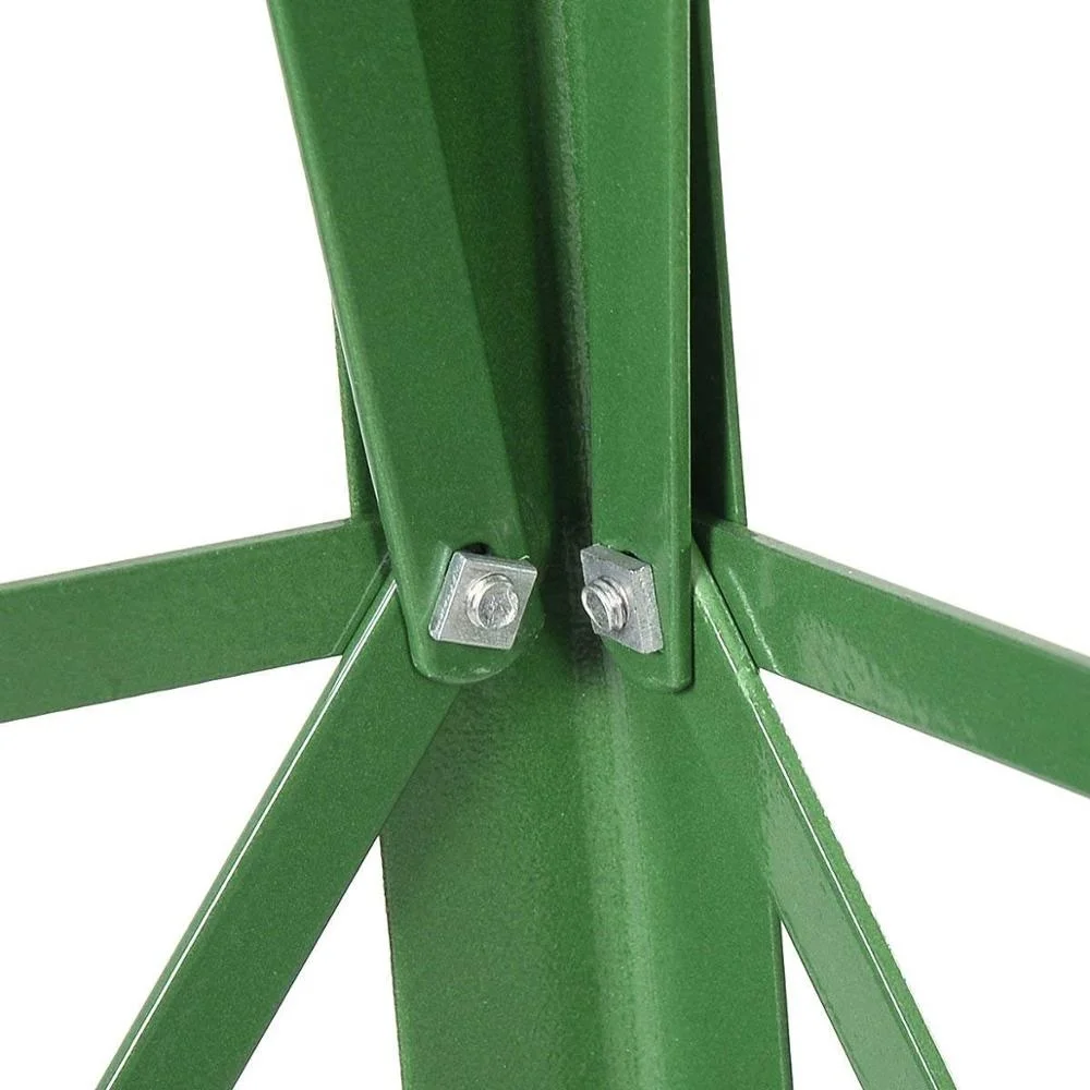 Beautiful Decorative Green Metal Weather Vane Garden Wind Mill