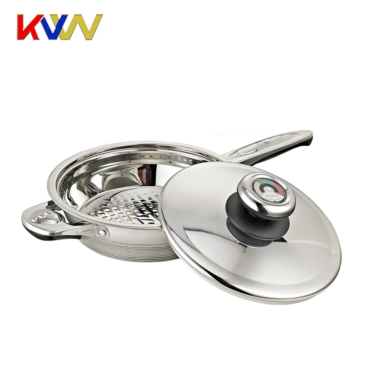 12Pcs High Quality Elegant Germany Stainless Steel Cookware Set