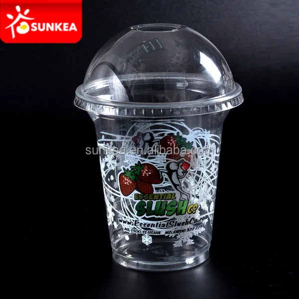 Disposable crystal clear plastic cups for export