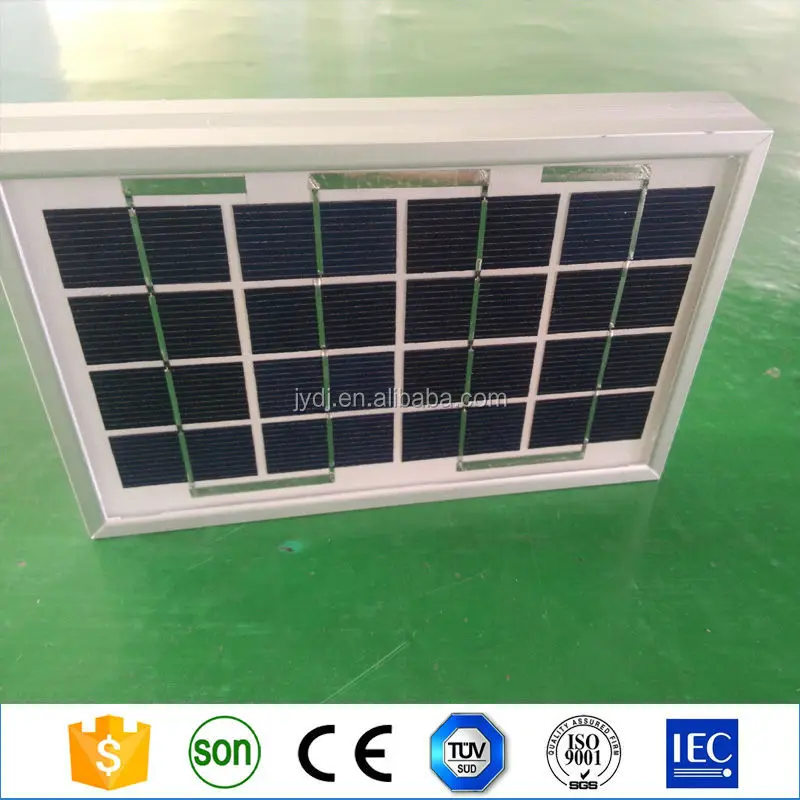 Low price 5v 6v 9v 12V mini solar panel / 1.5W 3W 5W 10w solar panel