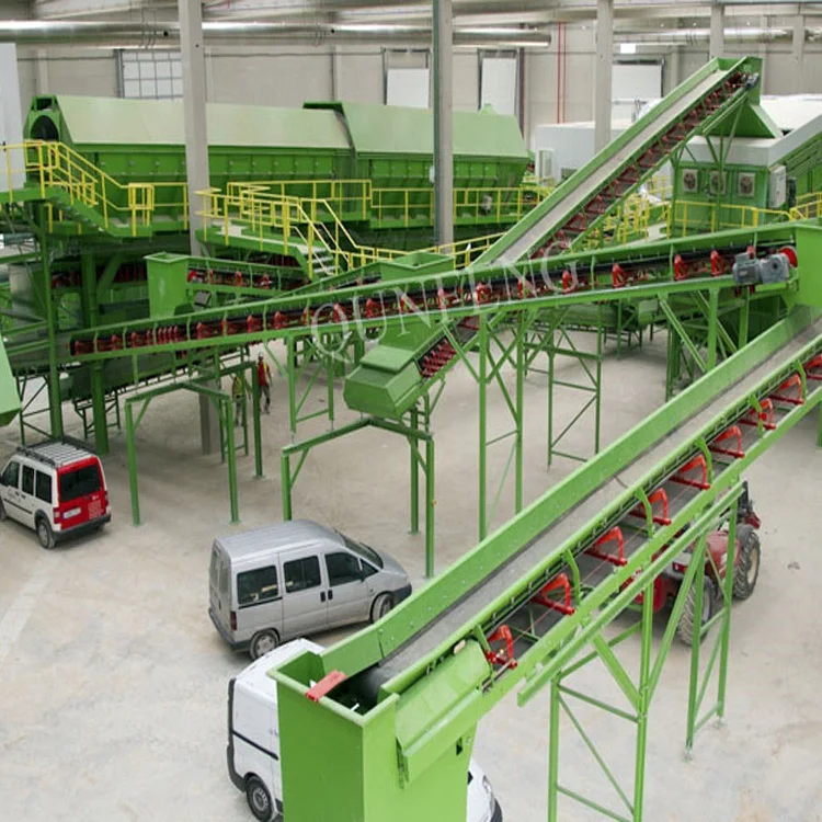 Отходов в энергию завод MSW завод