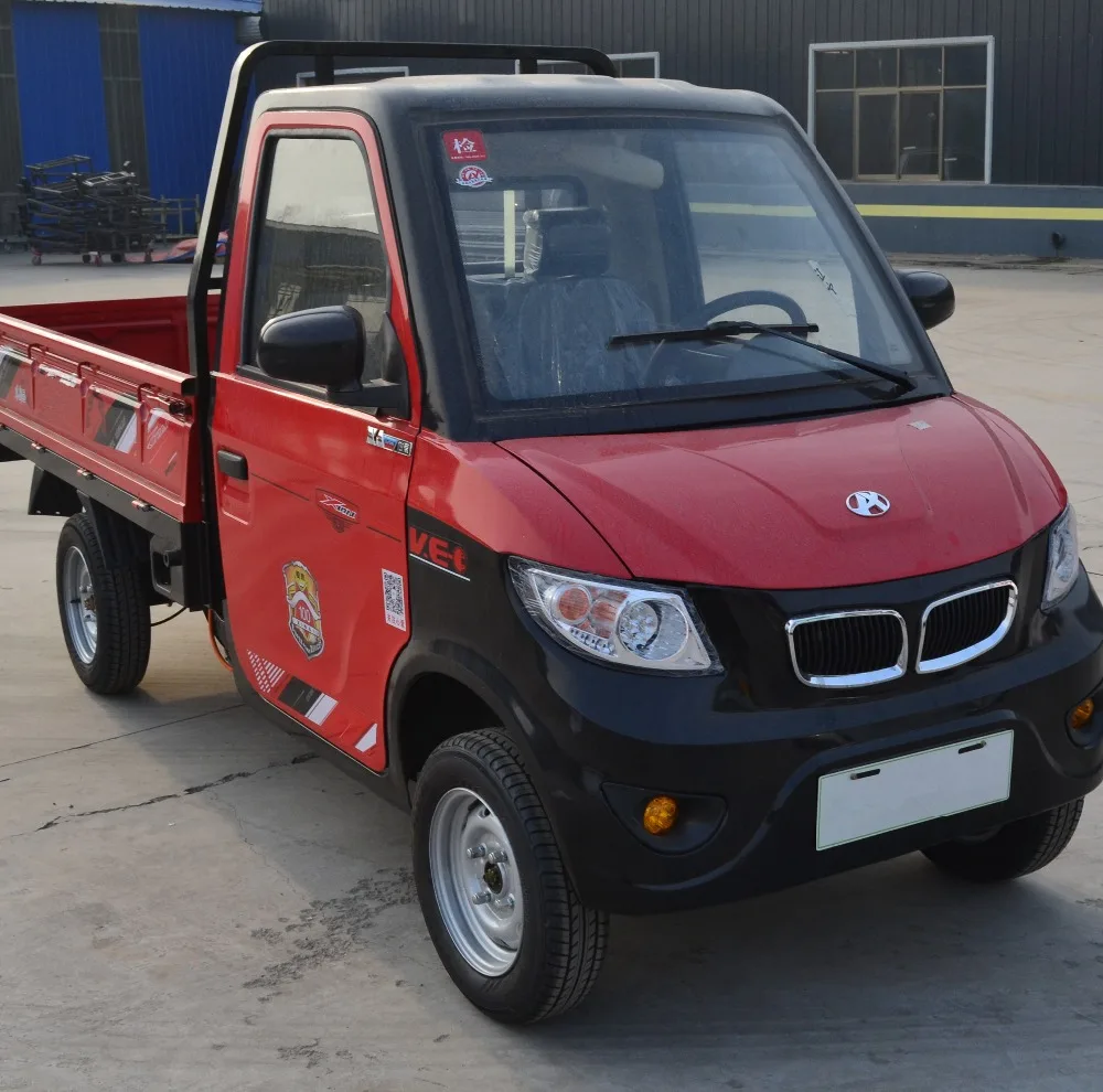 New Design Electric Mini Truck Electric Solar Car for Cargo
