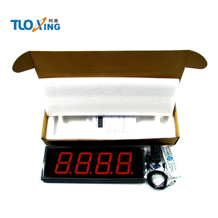 5 inch 4 digit LED Counter