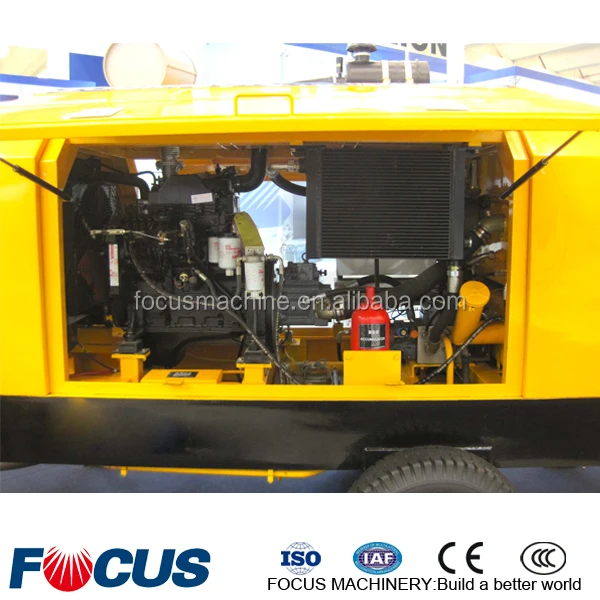 pumps machine HBT25 small concrete pump for sale