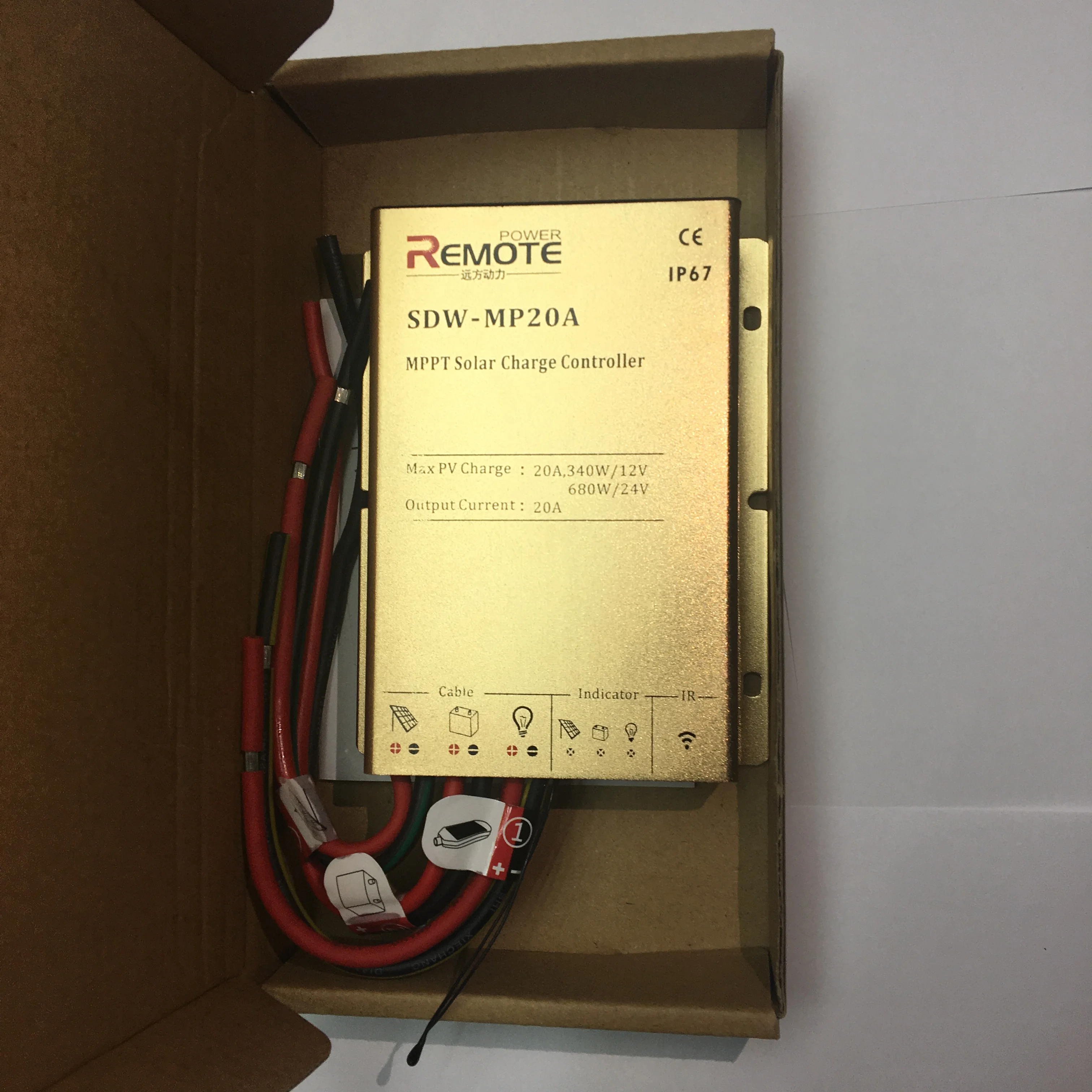 Cheap price solar charge controller 10amp 20amp for solar system