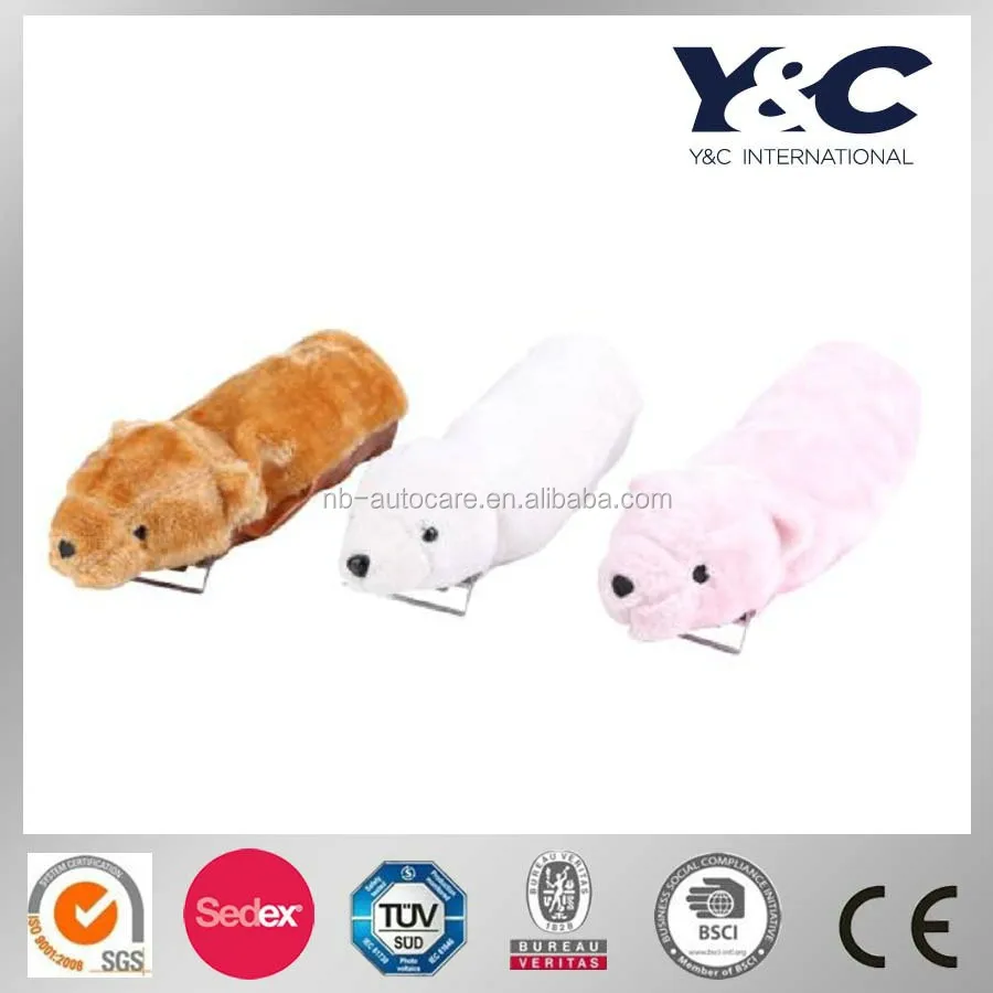 bear animal ice scraper mitt, ice scraper mitt,bear shape ice scraper mitts