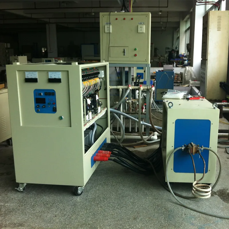 Steel Wire Rope 1mm Online Heat Treatment Induction Heating Machine