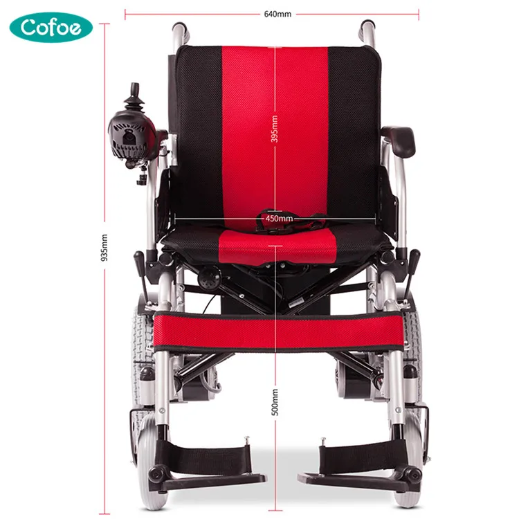 Cofoe Cheap Prices Manual Assist lightweight Power Wheelchair