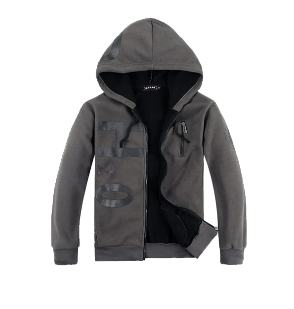 custom design mens full zip hoodie wholesale in china