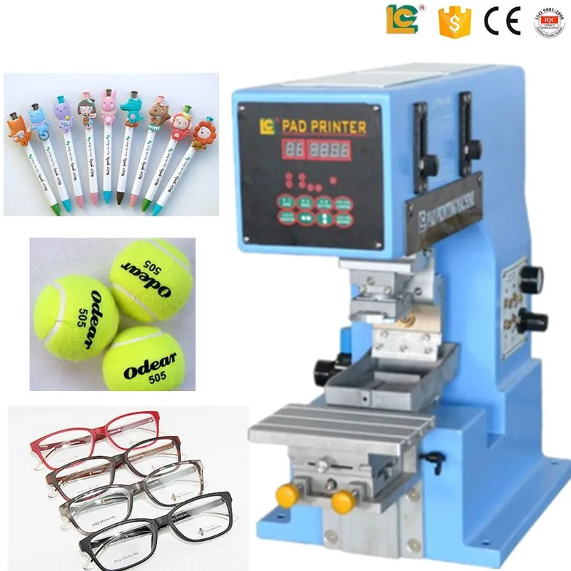 china supplier semi automatic swim cap pad printer printing machine for sale