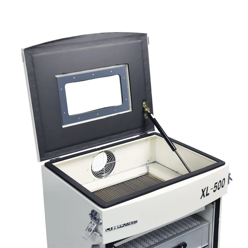 FumeClear XL-500 Welding Fume Extractor Soldering Dust Collector