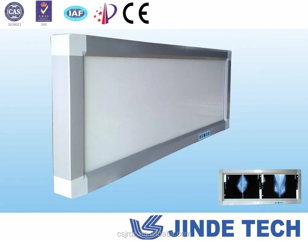 
LED X ray medical view box Double panel JD 01BIII Jinde X ray film viewing box 